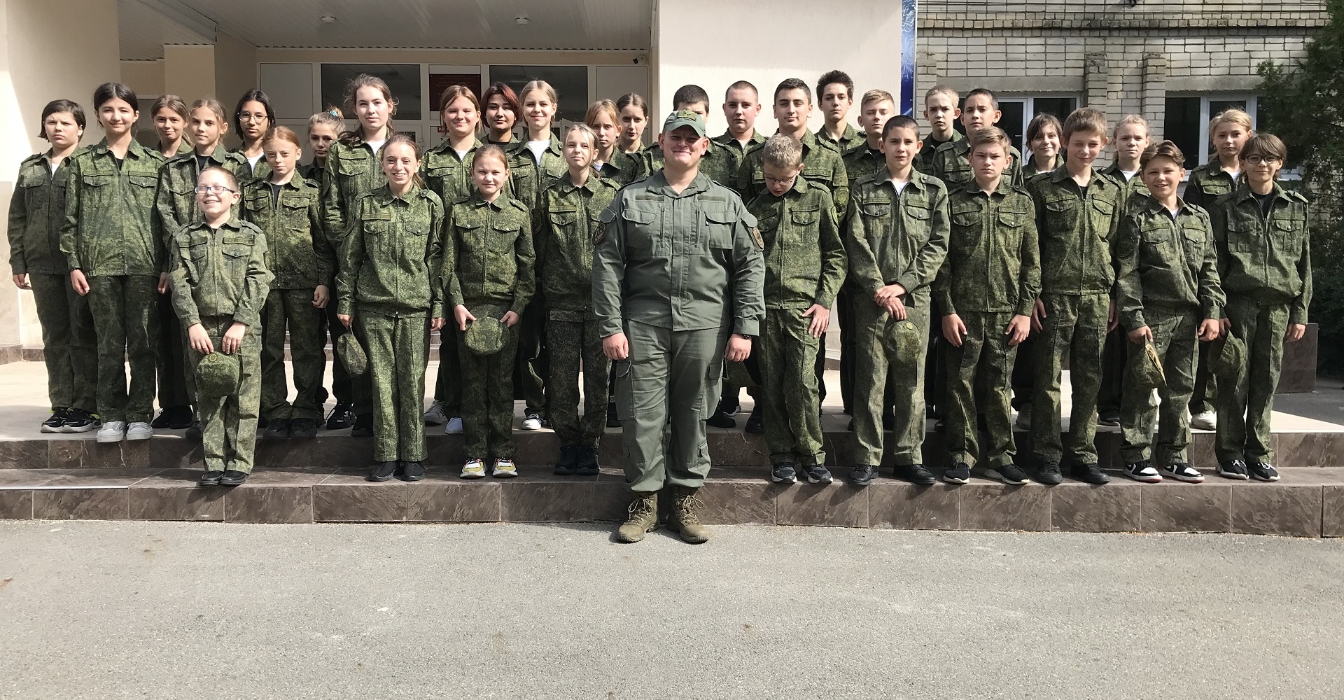 В г. Ставрополе откроют Учебно-патриотический клуб «ZVезда»